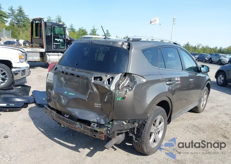 2015 Toyota Rav4 Xle from USA, damaged, VIN 2T3RFREV5FW260137